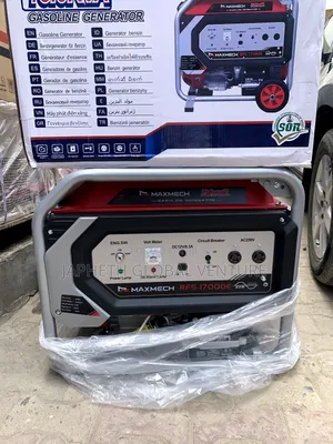 Maxmech RFS-17000e Portable Petrol Generator – 230v Output
