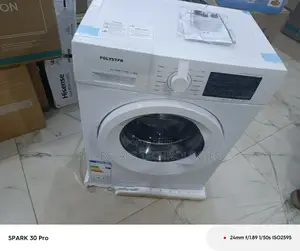 6kg Polystar [Pv-Twf7.1gl] Front Loading Washing Machine