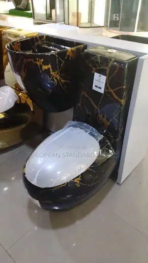 Egg Shape England Toilet Seat