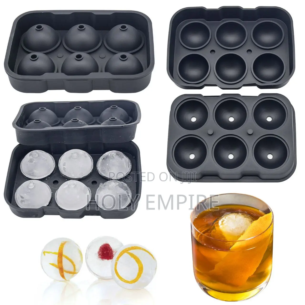 Ice Cube Silicone Molds