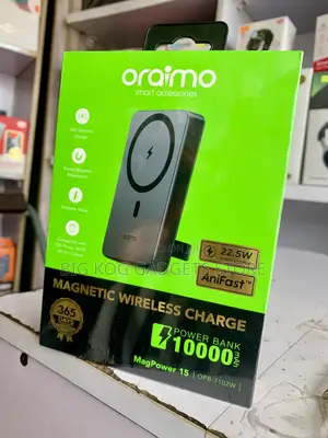 Oraimo Magpower 15 Magnetic Power Bank 10000mah