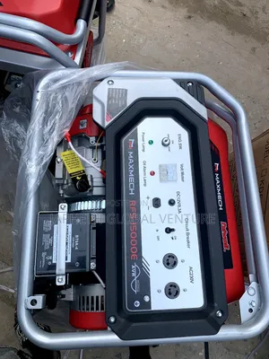 Maxmech RFS-15000e Key-Start Generator for Home Business