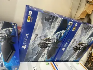 Sony Playstation 4 Slim Ps4 Console Gow Rag