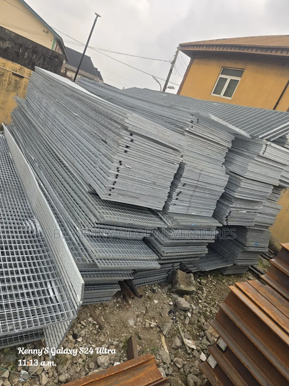 30mm Galvanized Grating Sheet