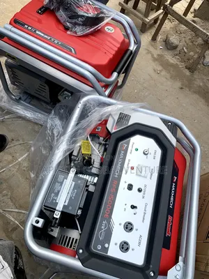 Maxmech RFS-15000e High-Performance Petrol Generator