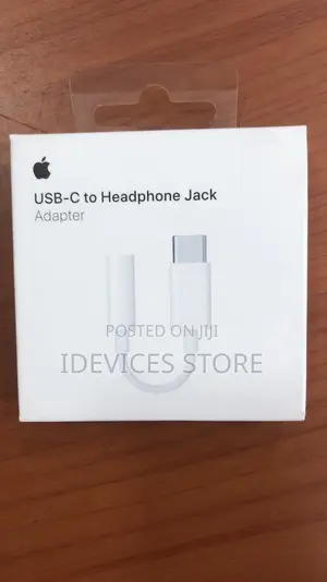Apple Usb-C to Headphone Jack Adapter