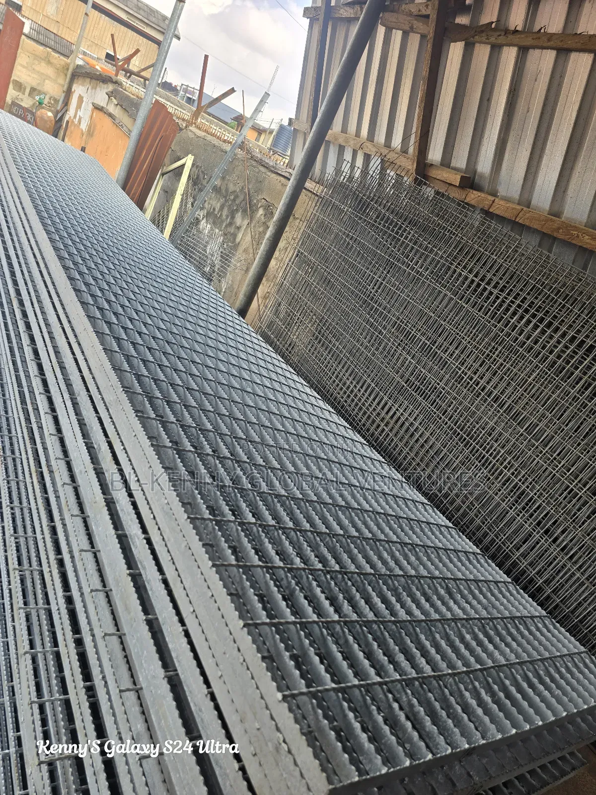 40mm Galvanized Grating Sheet