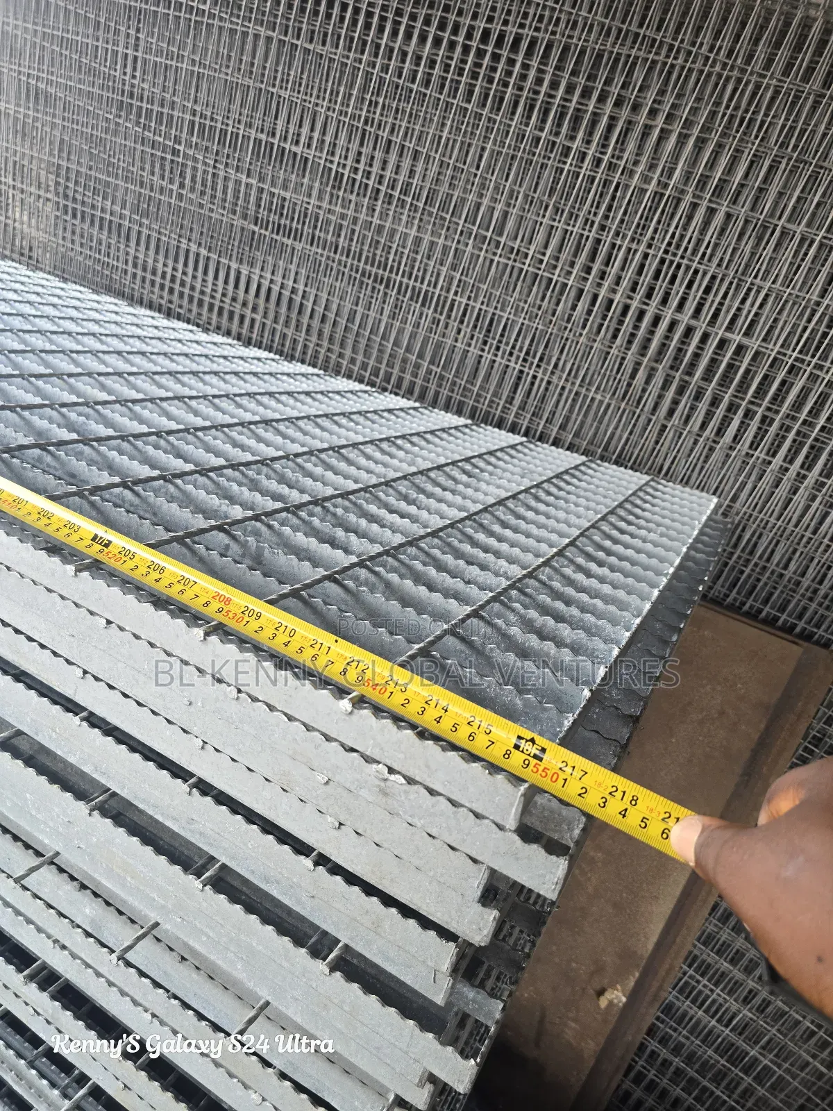 40mm Galvanized Grating Sheet