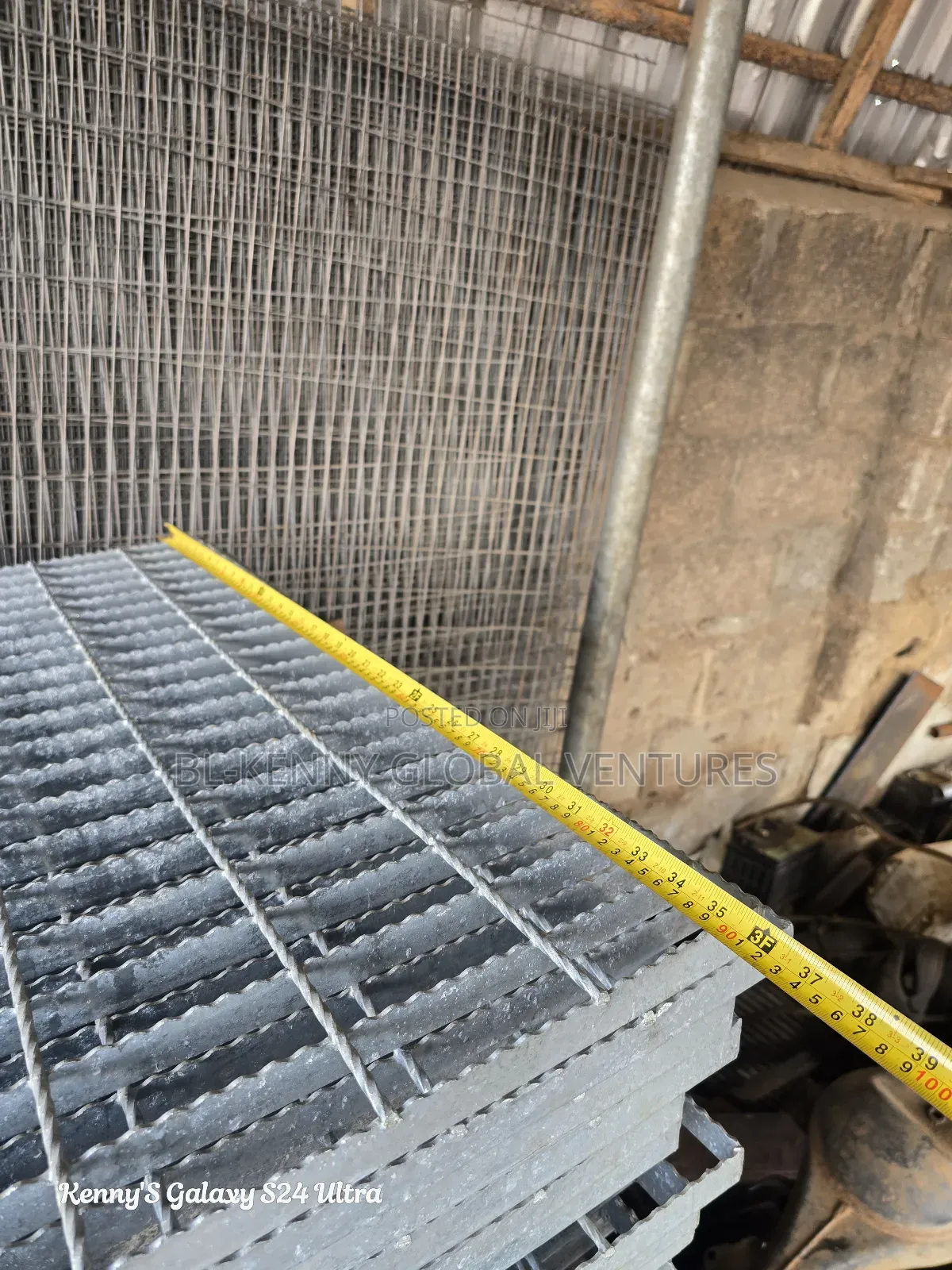 40mm Galvanized Grating Sheet