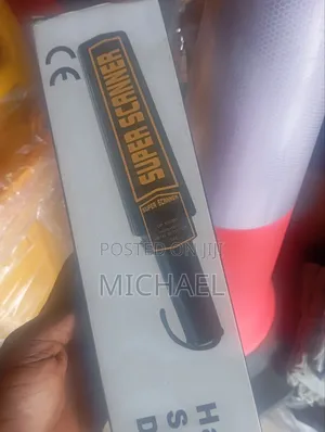 Super Scan Metal Detector