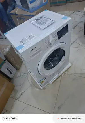 [Pv-Twf7.1gl] Polystar 6kg Automatic Washing Machine