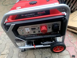 Maxmech RFS-17000e Durable Gasoline Generator With Circuit Breaker