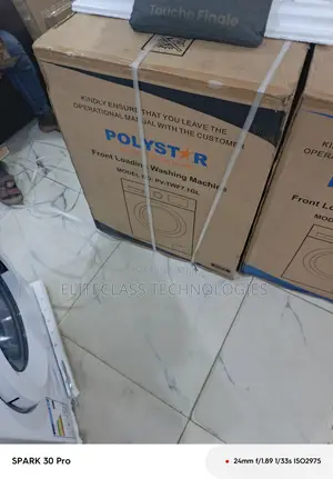 Polystar Front Load 6kg Washing System Pv-Twf7.1gl