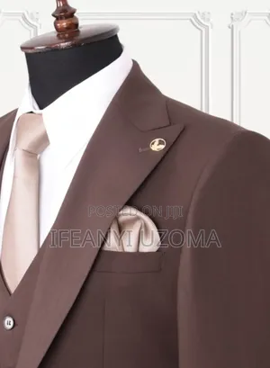 High Classic Plain Suit