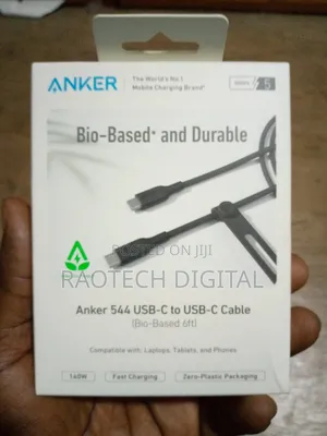 140w Anker 544 Usb -C to Usb -C Cable