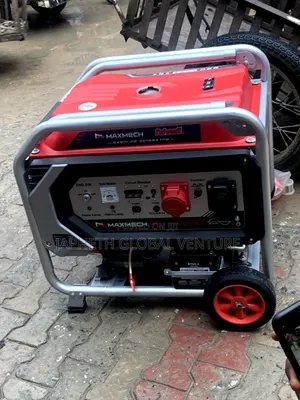 Maxmech RFS-17000e Portable Generator With Volt Meter