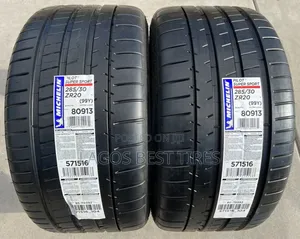 Premium Michelin Pilot Super Sport (285/30 Zr20)With 18months Warranty