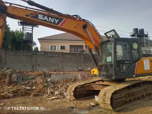Sany Excavator | Direct Tokunbo