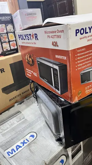 Dual-Mode Polystar 42l Microwave With Grill Pv-42ttinv