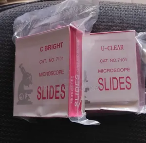 Microscope Slides - Plain (72 Pieces Per Box)