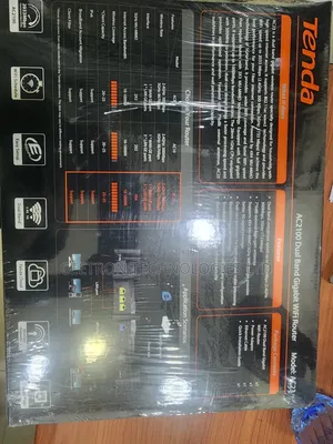 Tenda Ac23 Ac1200 Dual-Band Wi-Fi Router