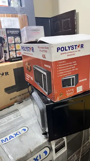 Premium Polystar 42l Microwave Oven Pv-42ttinv