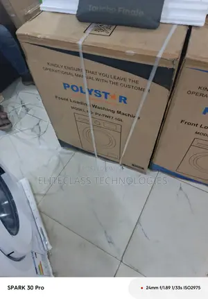 Polystar Pv-Twf7.1gl > 6kg Clothes Washing Machine