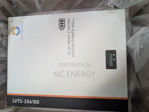 Lvtopsun 2.56kwh/25.6    5years Warranty