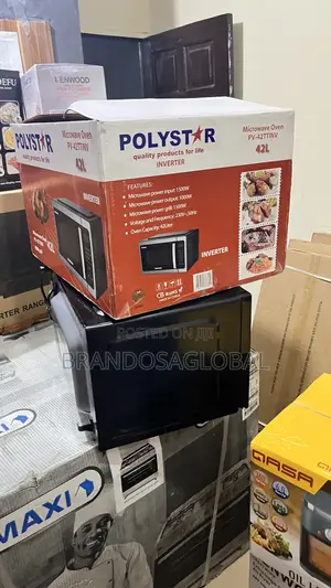 Advanced Polystar 42l Microwave With Grill Pv-42ttinv