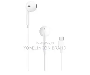 Apple Earpods Headphones With Usb-C Plug, Wired Ear Buds
