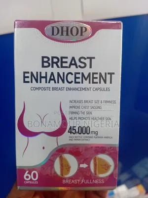 Dhop Breast Enhancement X 60 Capsules