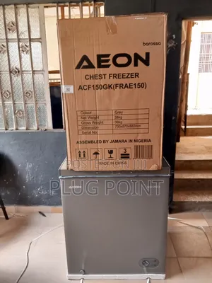 Aeon Frae150 150l Manual Defrost Chest Freezer