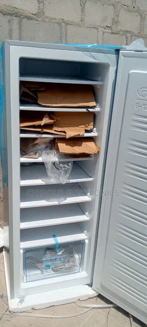 Original Sharp Upright Freezer 8 Step