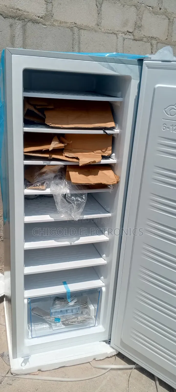 Original Sharp Upright Freezer 8 Step