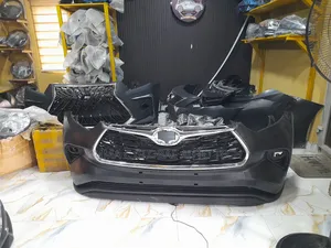 Complete Bumper for Toyota Highlander 2020