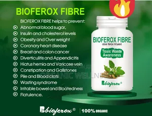 Biofeox Product That Removes Toxic Waste From D System