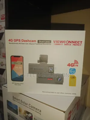 4g GPS Dashcam Dual Lens
