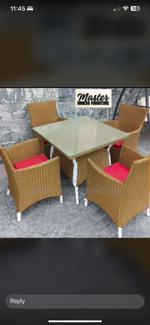 Classic Outdoor Indoor Big Boy Table and Chairs
