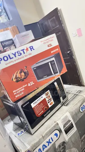 Kitchen-Ready Polystar 42l Microwave With Grill Pv-42ttinv