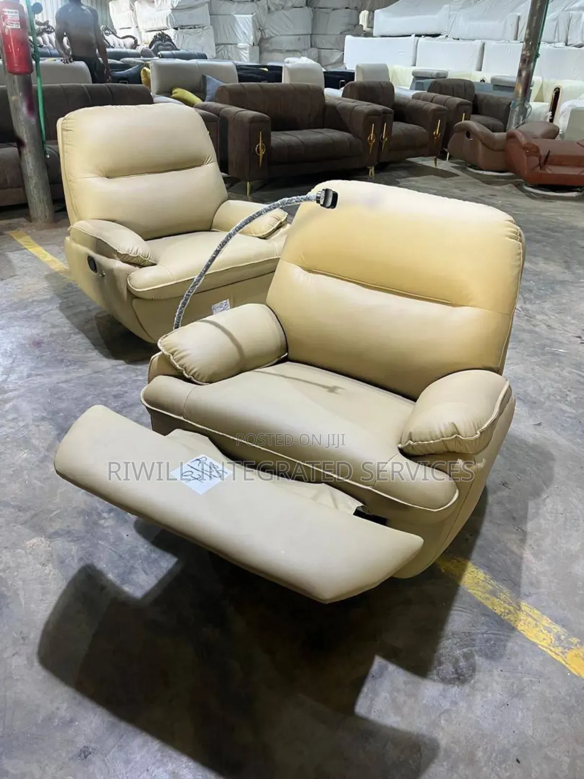 Durable Reclining Chair