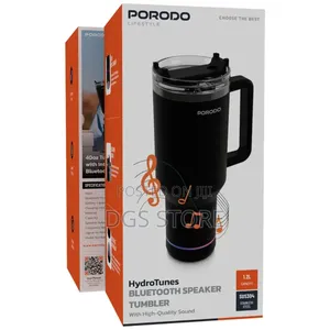 Porodo Sus304 Hydrotunes Bluetooth Integrated Bottle