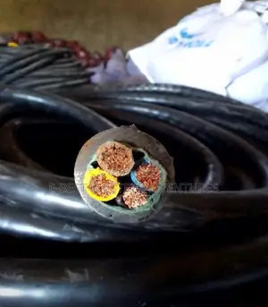 50mm X 4core Flexible Cable