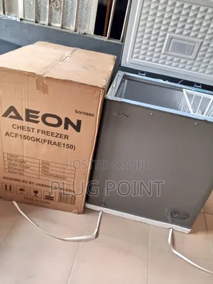 Aeon 150l Chest Freezer – Frae150 Durable Build