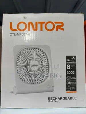 Mini Rechargeale Fan Ctl-mf037-6