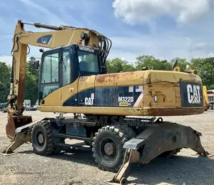 Excavator With Wheels (Tyre)