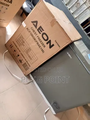 Aeon 150l Compact Deep Freezer – Frae150 Edition