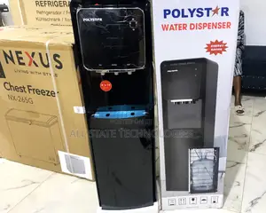 Polystar Modern Black, Water Dispenser 3 Spouts
