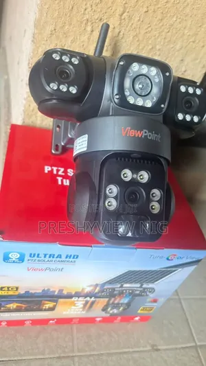 Triple Lens With Inbuilt Alarm