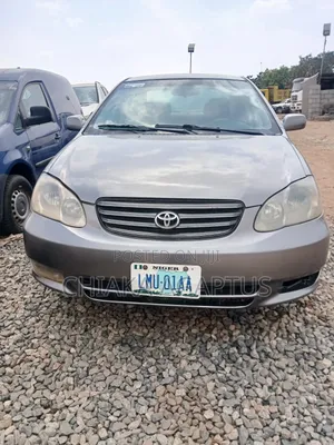 Toyota Corolla 2004 Gray
