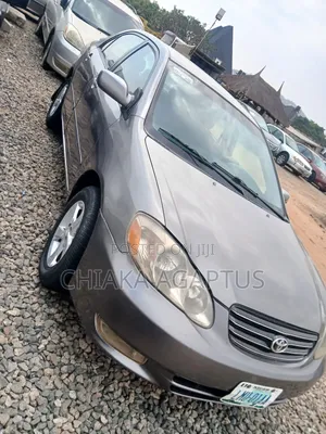 Toyota Corolla 2004 Gray